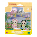 Sylvanian Families 5748 Procházka v dešti Baby Duo