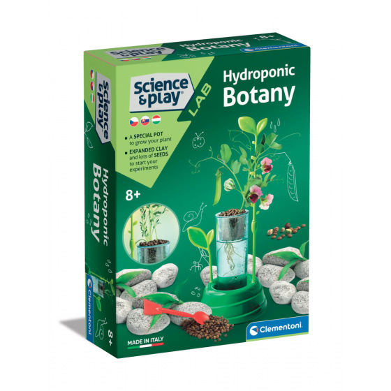 Clementoni SCIENCE - Hydroponická botanika