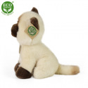 Rappa Plyšová siamská kočka 18 cm ECO-FRIENDLY