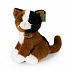 Rappa Plyšová kočka 25 cm ECO-FRIENDLY PLUSH WORLD