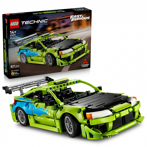 LEGO Auto Szybcy i Wściekli Mitsubishi Eclipse