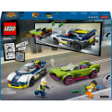 LEGO City 60415 Verfolgungsjagd mit Polizeiauto und Sportwagen