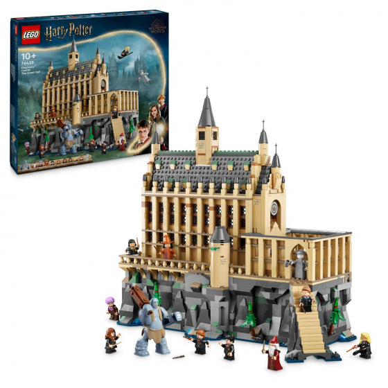 LEGO Harry Potter 76435 Schloss Hogwarts: Große Halle
