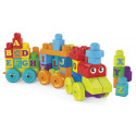 Mattel MEGA BLOKS ABC TRAIN LEARN ABECED