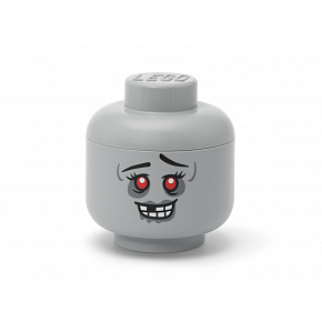 Meccano LEGO úložná hlava (velikost S) - zombie