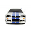 Jada Fast & Furious RC Auto Nissan Skyline 1:24