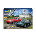 Revell Gift-Set auta 05667 - "100 Years Jaguar" (1:24)