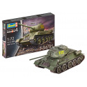 Revell Plastic ModelKit tank 03302 - T-34/85 (1:72)