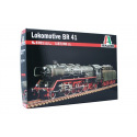 Italeri Model Kit lokomotywa 8701 - Lokomotywa BR41 (1:87 / HO)