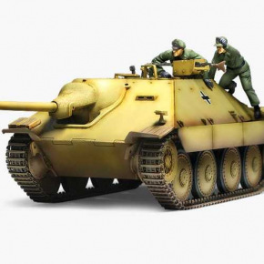 Academy Model Kit czołg 13278 - Jagdpanzer 38(t) Hetzer "Wczesna wersja" (1:35)