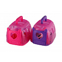 Teddies Jednorožec v přepravním boxu plyš/plast 14cm 2 barvy