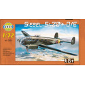Směr Modell Siebel Si 204 D/E 1:72 29,5x16,6cm in Schachtel 34x19x5,5cm