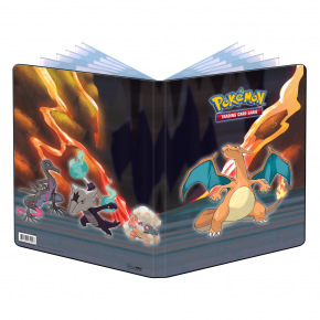 Ultra PRO Pokémon UP: GS Scorching Summit  - A4 album na 180 karet