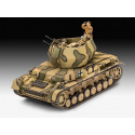 Revell Plastic ModelKit military 03296 - Flakpanzer IV Wirbelwind (1:35)