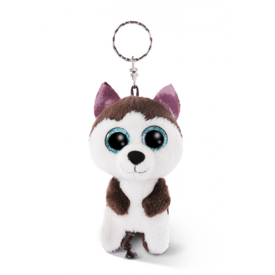NICI Glubschis Schlüsselanhänger Hund Husky Barkley 9cm