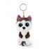 NICI Glubschis Schlüsselanhänger Hund Husky Barkley 9cm