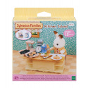Sylvanian Families 5442 Nábytek - kuchyňský ostrov s příslušenstvím