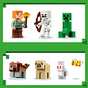 LEGO Minecraft® 21593 Das erste nächtliche Abenteuer