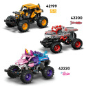 LEGO Technic 42219 Monster Jam™ Grave Digger™ Oheň a led