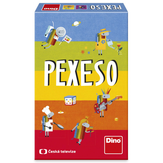 Dino ČT DÉČKO Pexeso