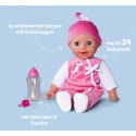 Simba Puppe Laura, 24 Kindersounds, 38cm