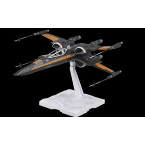 Revell Plastic ModelKit BANDAI SW 01216 - Poe's X-Wing Fighter (1:72) Revell Plastic ModelKit BANDAI SW 01216 - Poe's X-Wing Fighter (1:72)