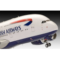 Revell Plastic ModelKit letadlo 03922 - A380-800 British Airways (1:144)