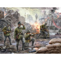 Zvezda Wargames (WWII) figurky 6180 - German Elite Troops 1939-43 (1:72)