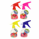 Teddies Pumpa na vodní bomby + bomby 50ks plast 17cm 4 barvy