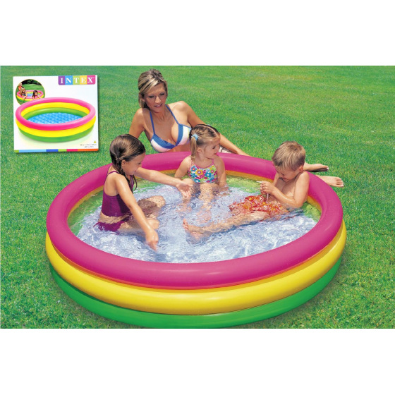 Intex Aufblasbarer Pool 114x25cm in der Box