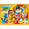 Trefl Puzzle 4in1 Urlaub Paw Patrol 28,5x20,5cm in der Box 28x28x6cm