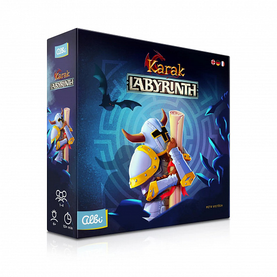 Albi Karak: Labyrinth (EN/DE/FR)