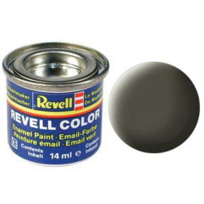 Revell Barva emailová - 32146: matná olivová NATO (nato olive mat)