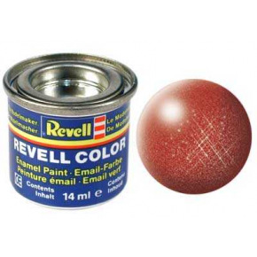 Revell Barva emailová - 32195: metalická bronzová (bronze metallic)