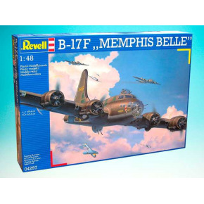 Revell Plastic ModelKit samolot 04297 - B-17 F Memphis Belle (1:48)