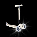 GLOBBER Hulajnoga JUNIOR FOLDABLE LIGHTS ECOLOGIC, kokos