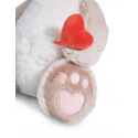 NICI Plüsch Love Katze flauschig 25cm, sitzend, GRÜN