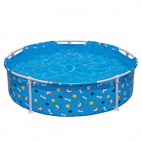 Bestway Nadzemný kruhový bazén pre domáce zvieratá Fetchin' Fun™- 30,5 x 122 cm Bestway Nadzemný kruhový bazén pre domáce zvieratá Fetchin' Fun™- 30,5 x 122 cm