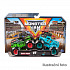 SpinMaster MONSTER JAM - sběratelský kovový  model auta Monster Truck, set 2 modelů, assort, 1:64