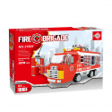 Rappa Kompatibilní stavebnice BLOXO hasiči stanice 278 ks
