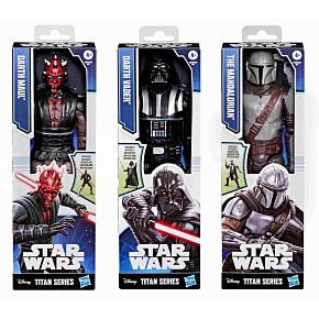 Hasbro Figurka Hasbro Star Wars Titan Hero, assort Hasbro Figurka Hasbro Star Wars Titan Hero, assort
