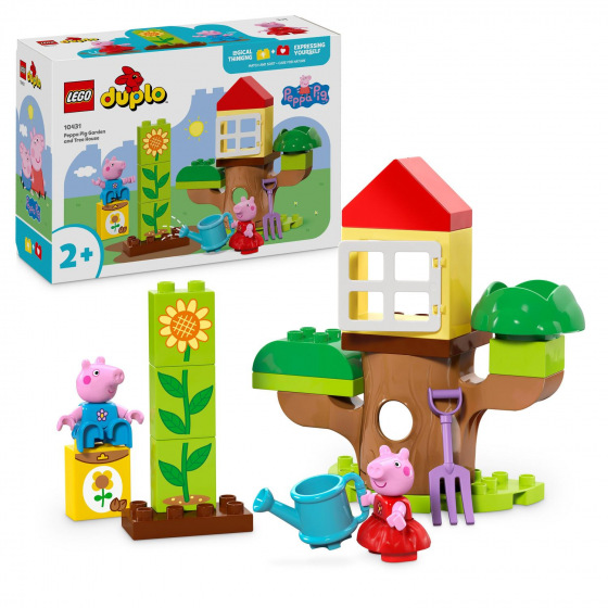 LEGO Duplo 10431 Peppa Pig – Garten und Baumhaus