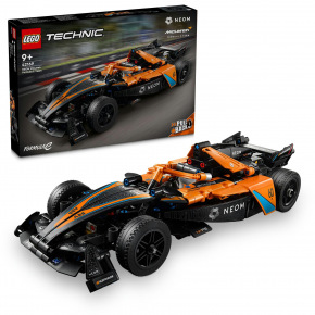 LEGO Technic 42169 Samochód wyścigowy NEOM McLaren Formuła E