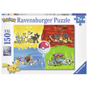 Ravensburger Gatunki Pokémonów 150 elementów