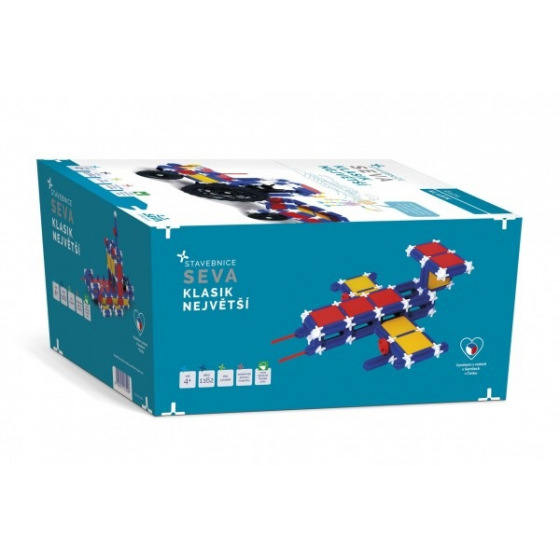 SEVA KLASIK - Największy 1162szt