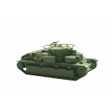 Zvezda Snap Kit tank 6247 - T-28 Soviet Tank (1:100)