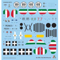 Italeri Model Kit letadlo 1438 - CR 32 (1:72)