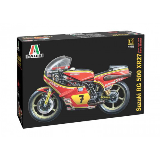 Italeri Model Kit motorka 4644 - Suzuki RG 500 XR27 (Team Heron - Barry Sheene) 1978 (1:9)