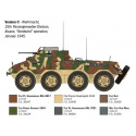 Italeri Model Kit military 6757 - Sd.Kfz. 234/1 (1:35)
