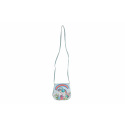 Teddies Handtasche/Tasche Einhorn mit Steinen aus Kunststoff, 4 Farben